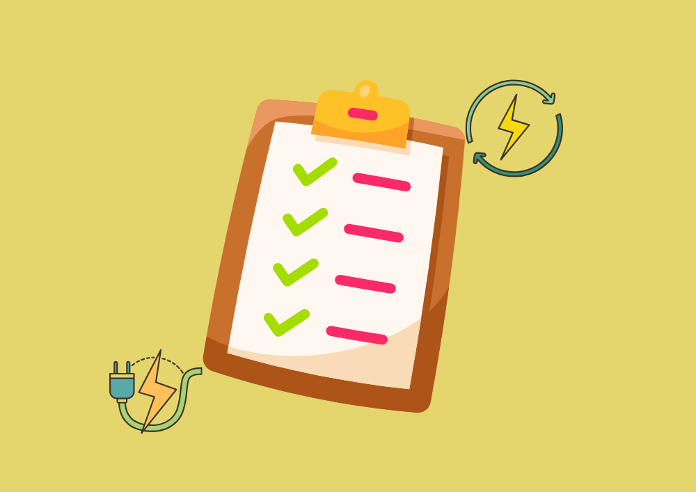 Checklist Minggu yang Menenangkan Hati: Cara Sederhana Mengisi Ulang Energi Sebelum Memulai Pekan Baru
